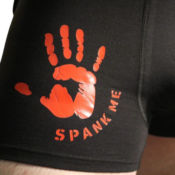 boxer spank me