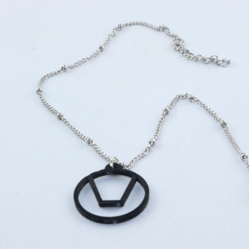 Bracelet de Cheville Symbole Libertin - Discrétion