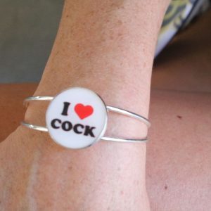 bracelet love cock