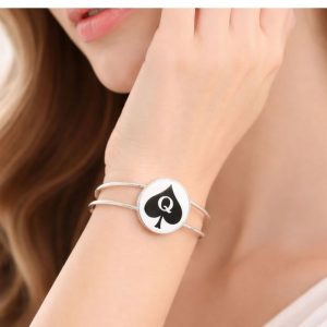 bracelet queen of spade