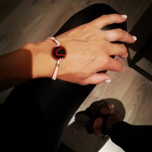 bracelet symbole libertin