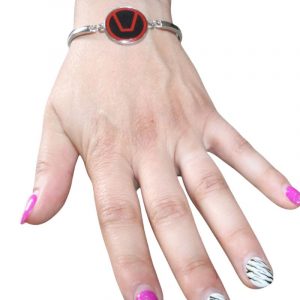 bracelet symbole libertin