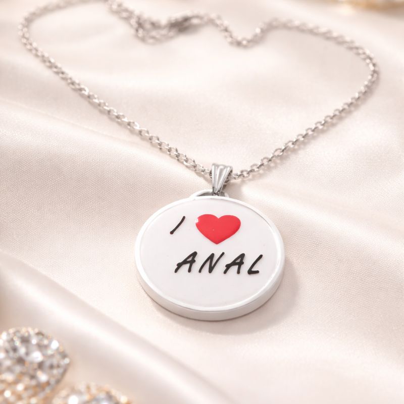 pendentif love anal