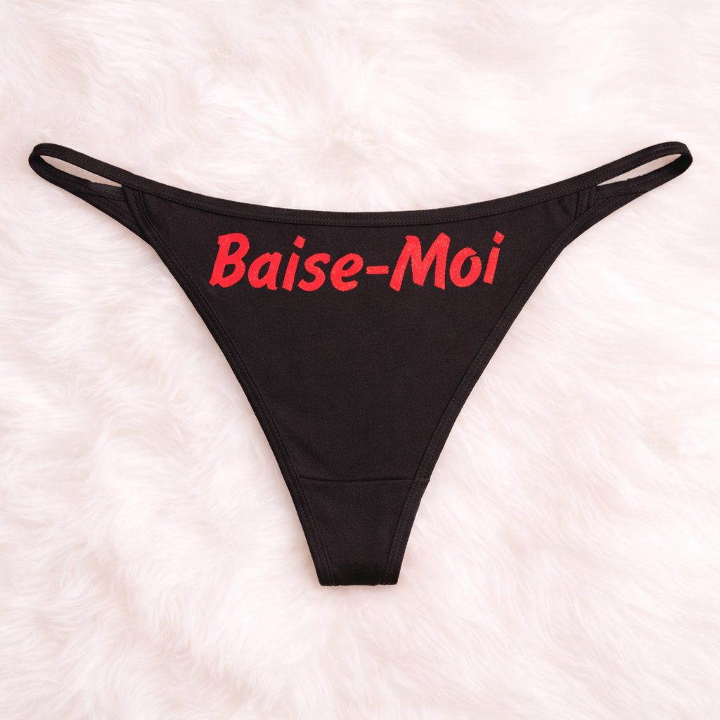 string tanga baise moi