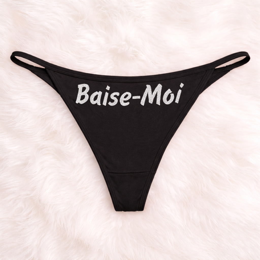 string tanga baise moi