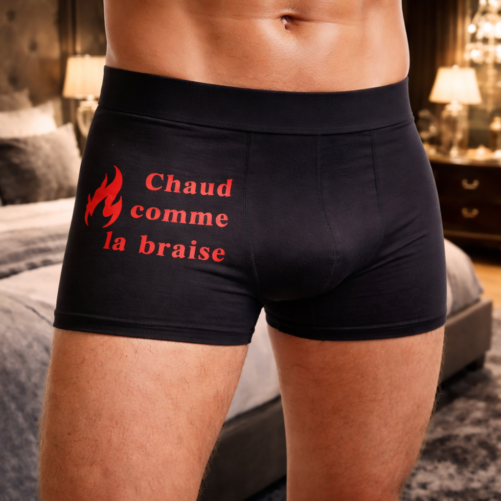 boxer chaud braise