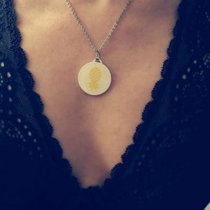 pendentif ananas