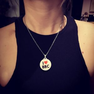 pendentif love bbc