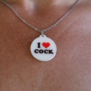 pendentif love cock
