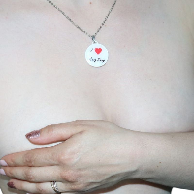 pendentif love gang bang