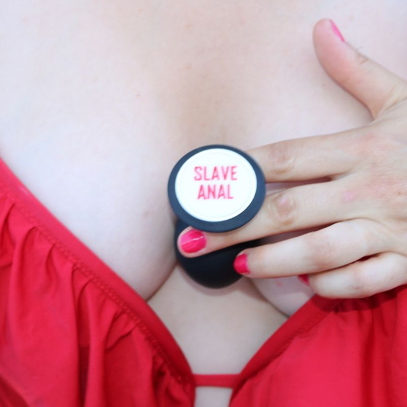 plug slave anal