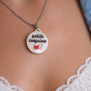 pendentif petite coquine