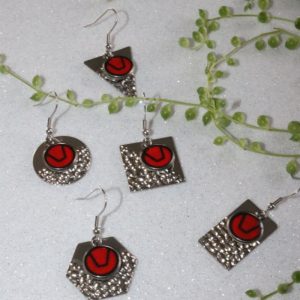 boucle oreille symbole libertin 1