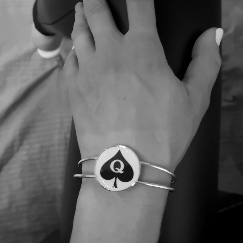 bracelet queen of spade