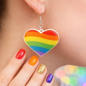 boucle oreille lgbt