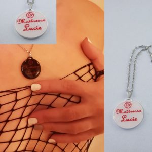 pendentif bdsm personnalisé 3