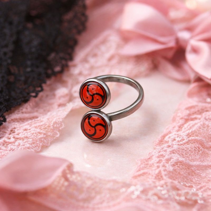 bague double bdsm