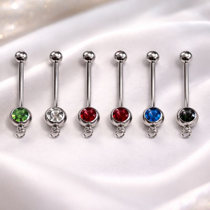 piercing nombril symbole bdsm