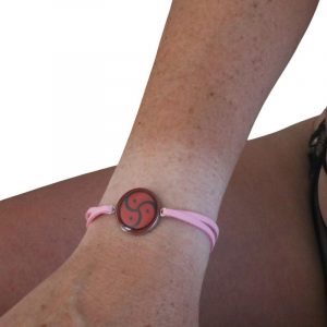 bracelet bdsm triskel