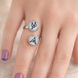 bague double triolisme