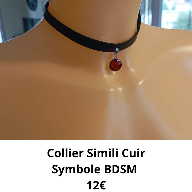 collier-simili-cuir-bdsm-triskel