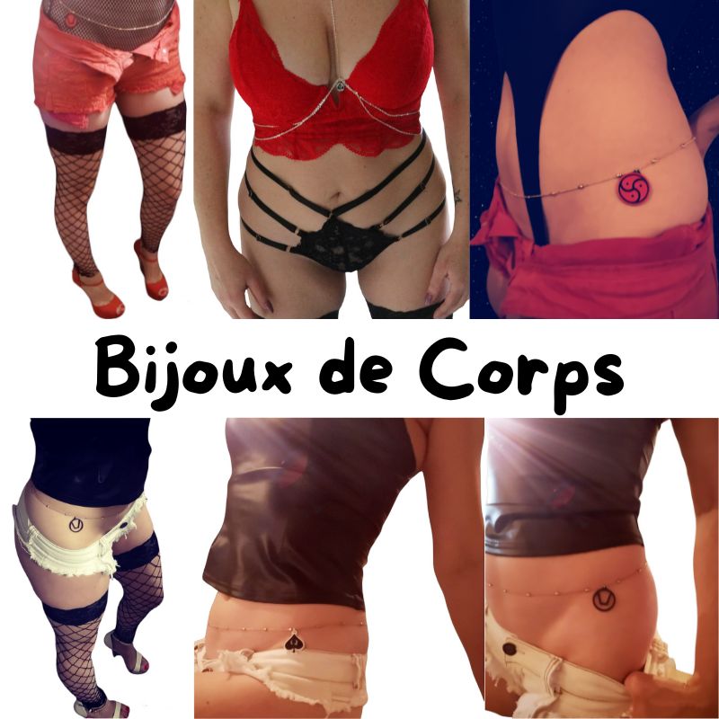 bijoux corps nuance libertine