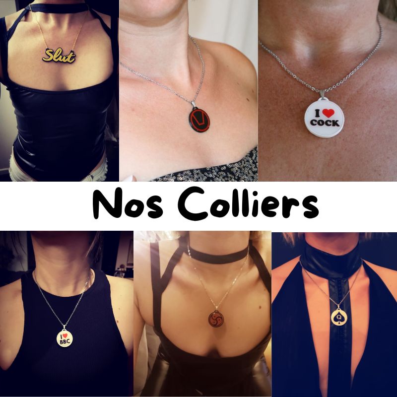 collier nuance libertine