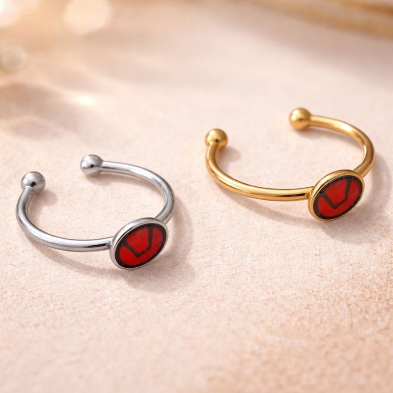 bague oreteil symbole libertin