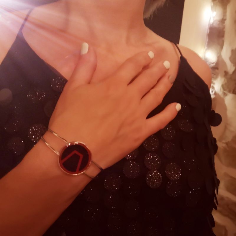 bracelet symbole libertin