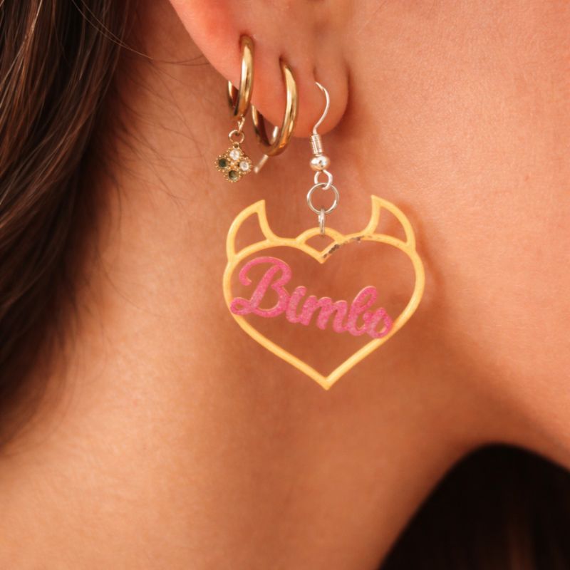 boucle oreille bimbo