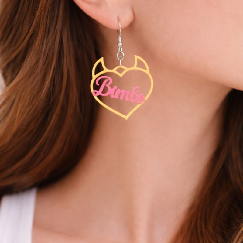 boucle oreille bimbo