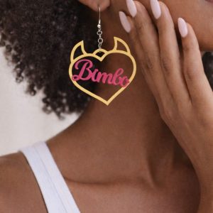 boucle oreille bimbo