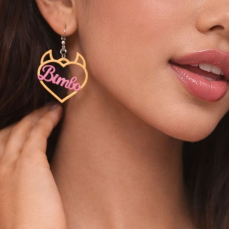 boucle oreille bimbo