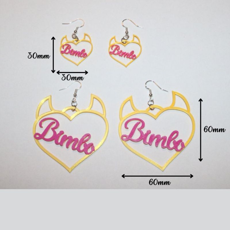 boucle oreille bimbo