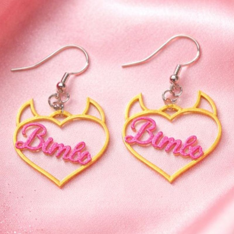 boucle oreille bimbo