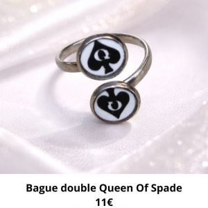bague queen of spad