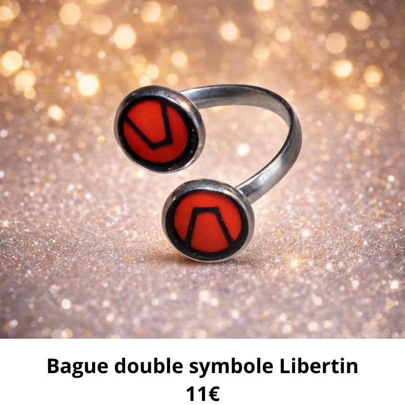 bague symbole libertin