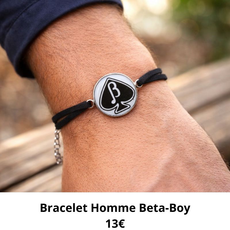 bracelet homme beta