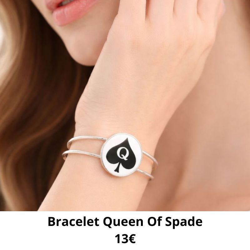 bracelet queen of spade
