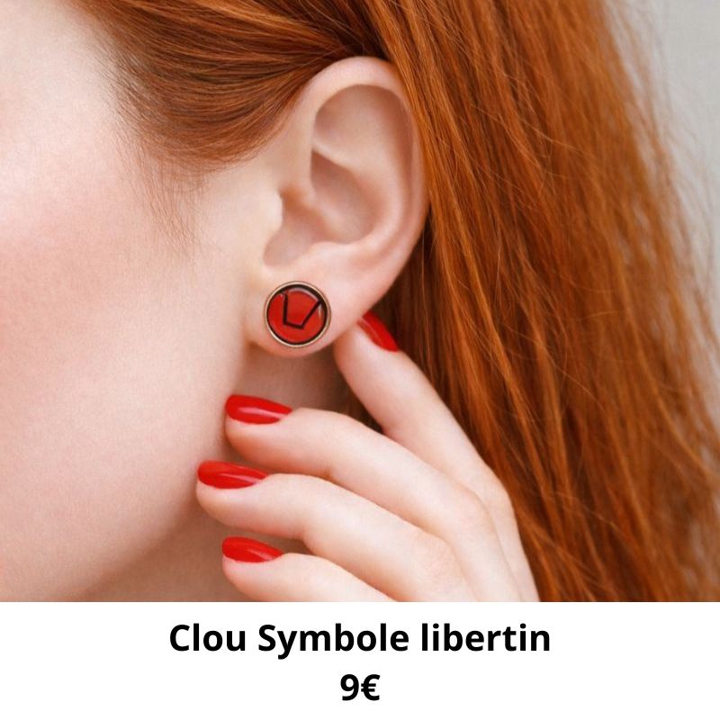 clou symbole libertin