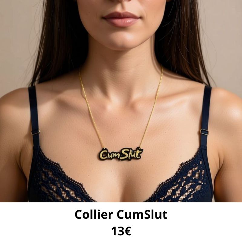 collier cumslut