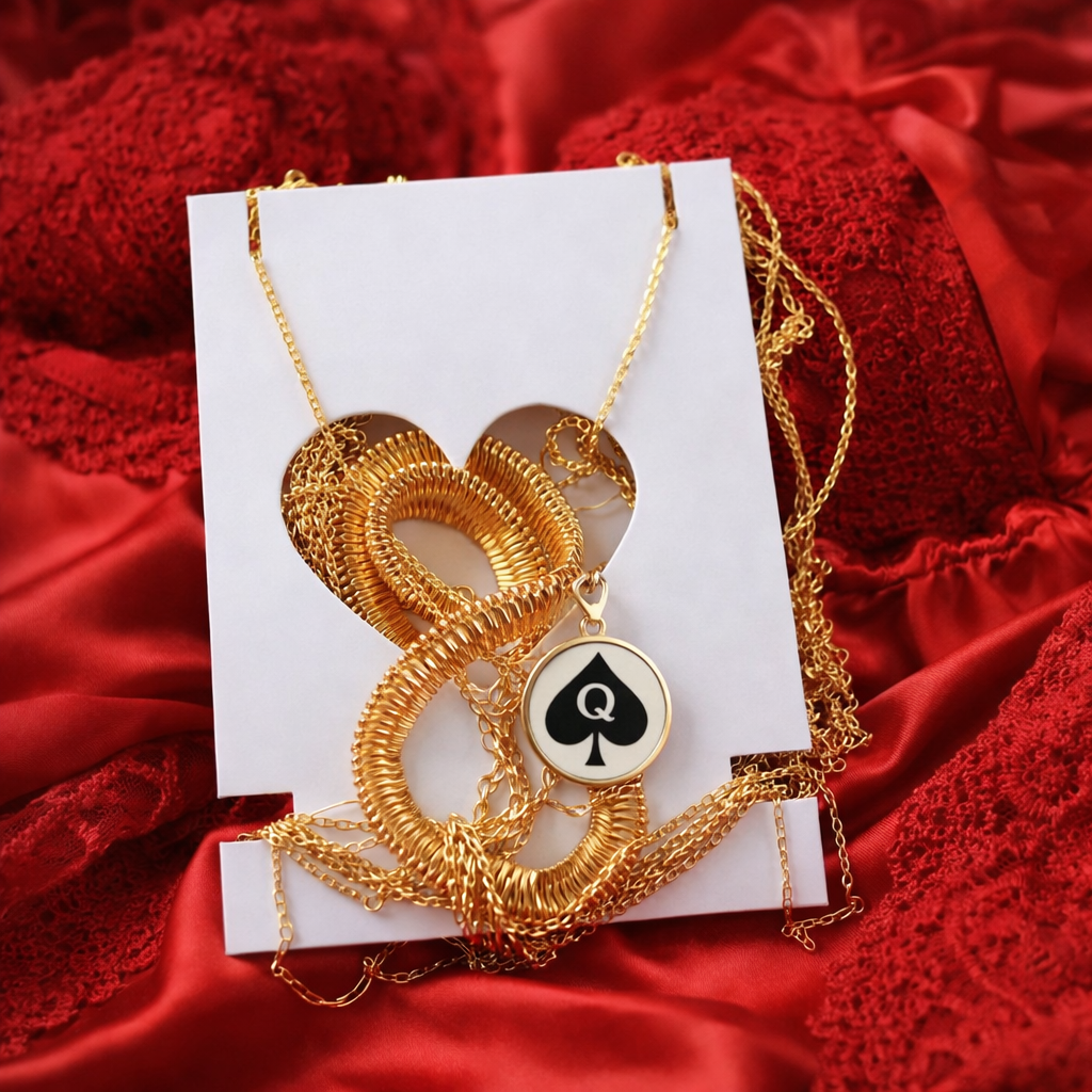 bijou corps queen spade