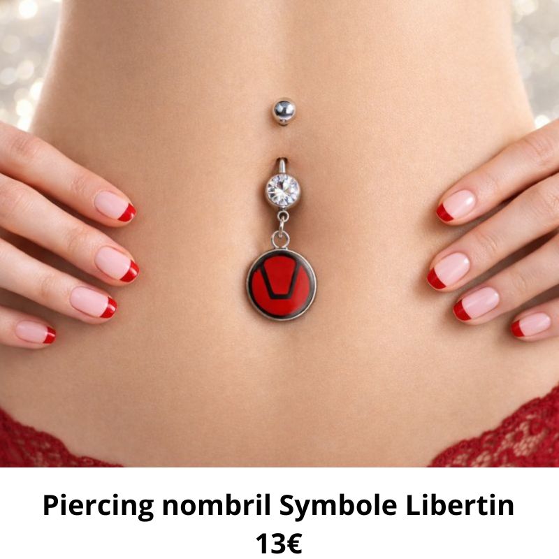 piercing nombril libertin