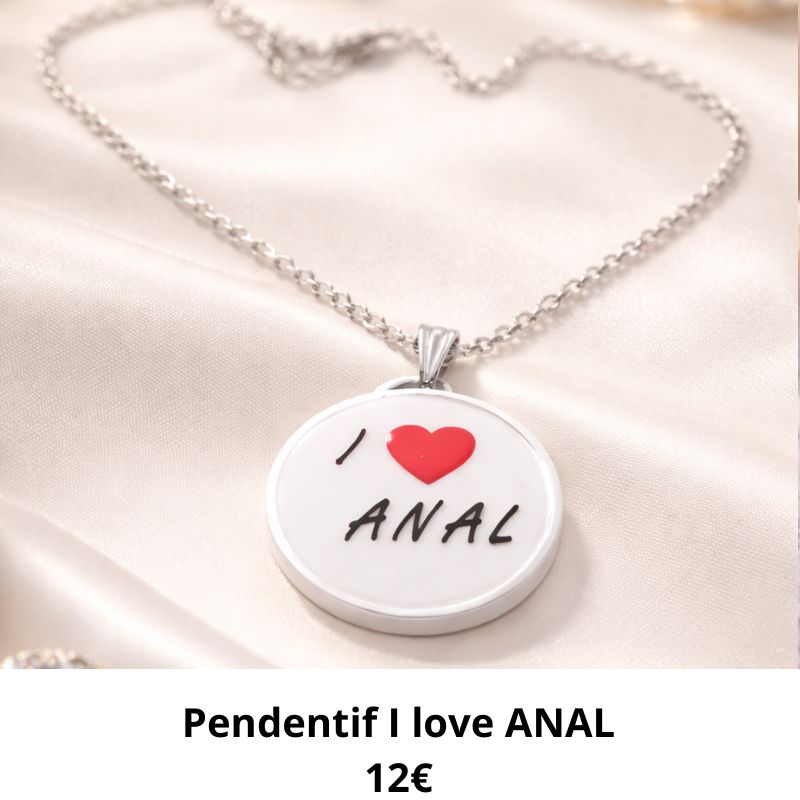 pendentif love anal