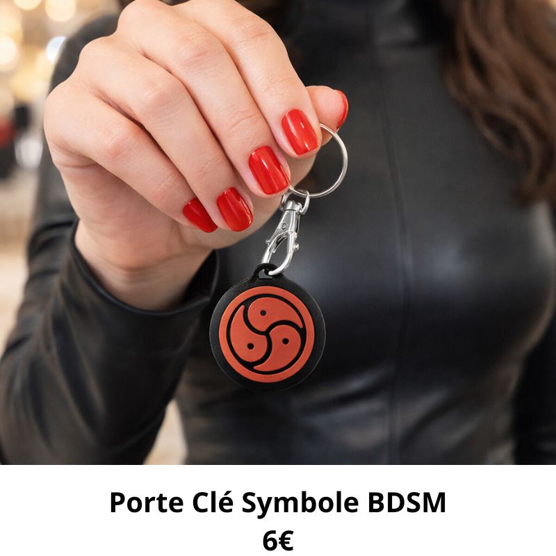 porte clé bdsm