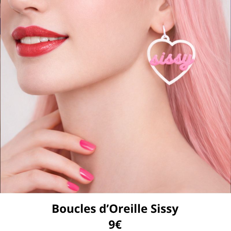 boucle oreille sissy