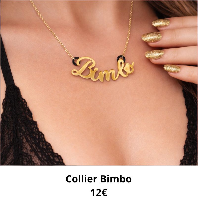 collier bimbo