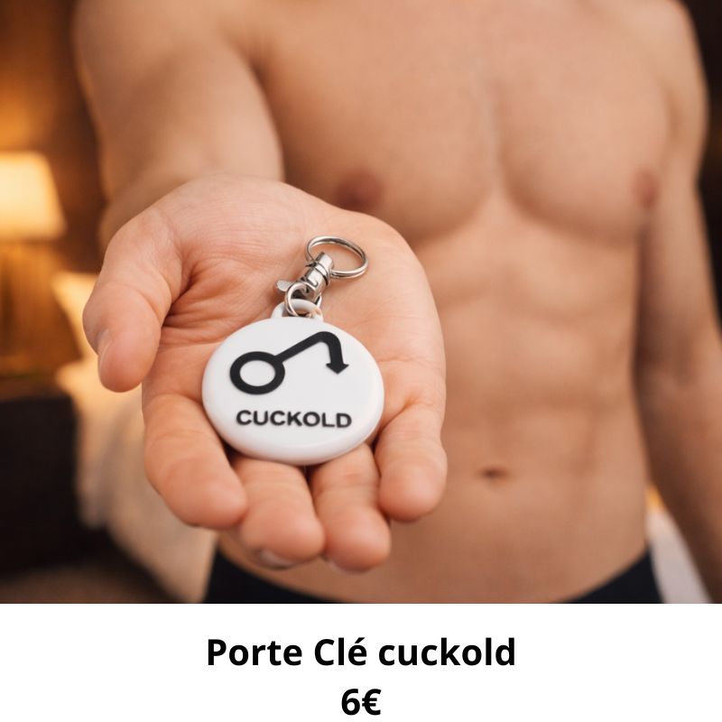 porte clé cuckold