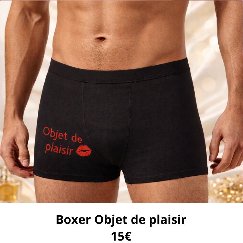 boxer objet plaisir