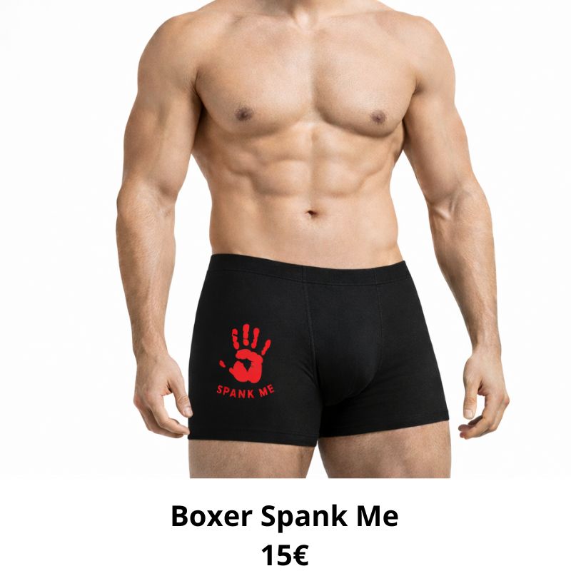 boxer spank me